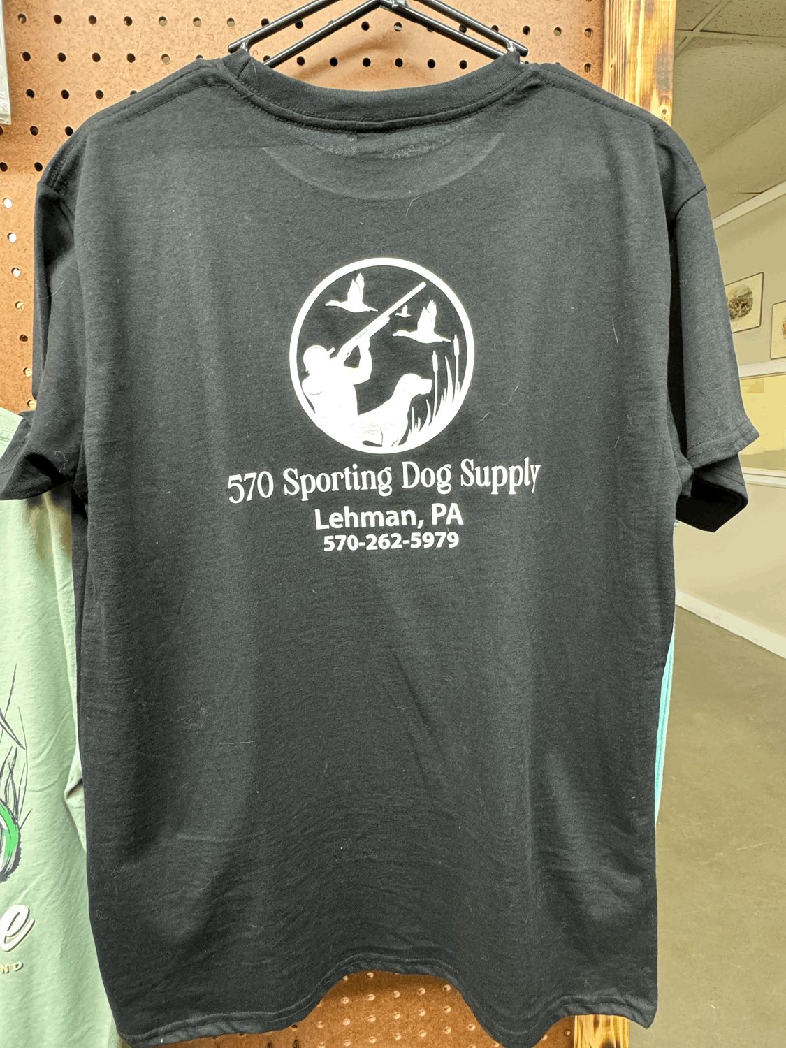 570 Sporting Dog Logo T-Shirt