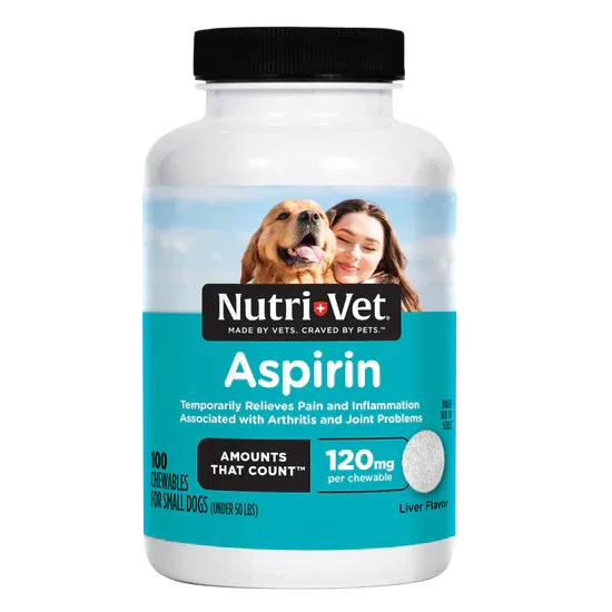 NutriVet Aspirin- 120mg