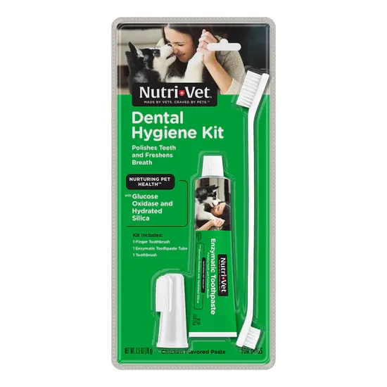 NutriVet Dental Hygiene Kit