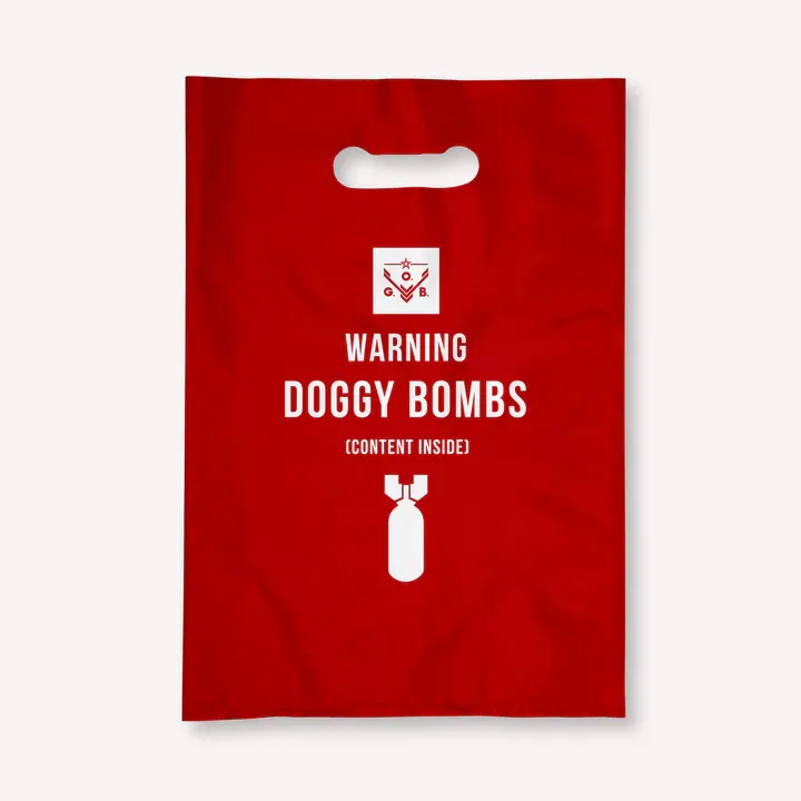 Operation Good Boy Doggy Bombs Poop Bags