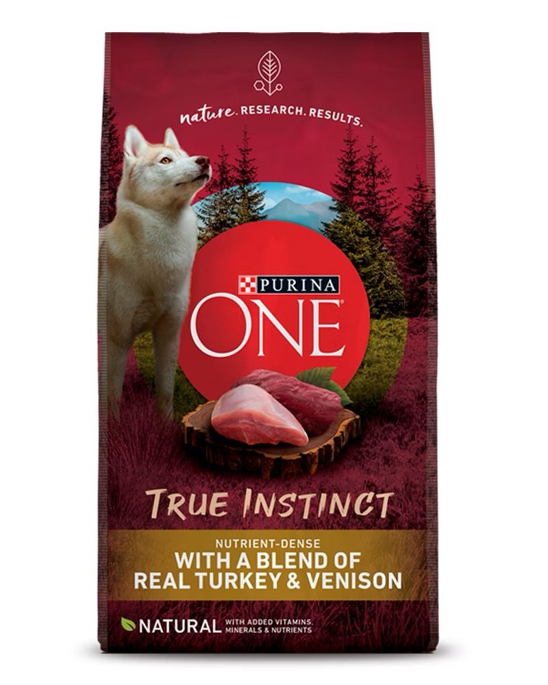 Purina ONE True Instinct with a Blend of Real Turkey &amp; Venison 36lb