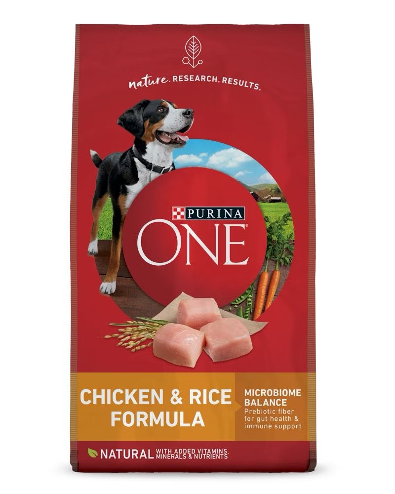 Purina ONE Chicken &amp; Rice 31.1lbs