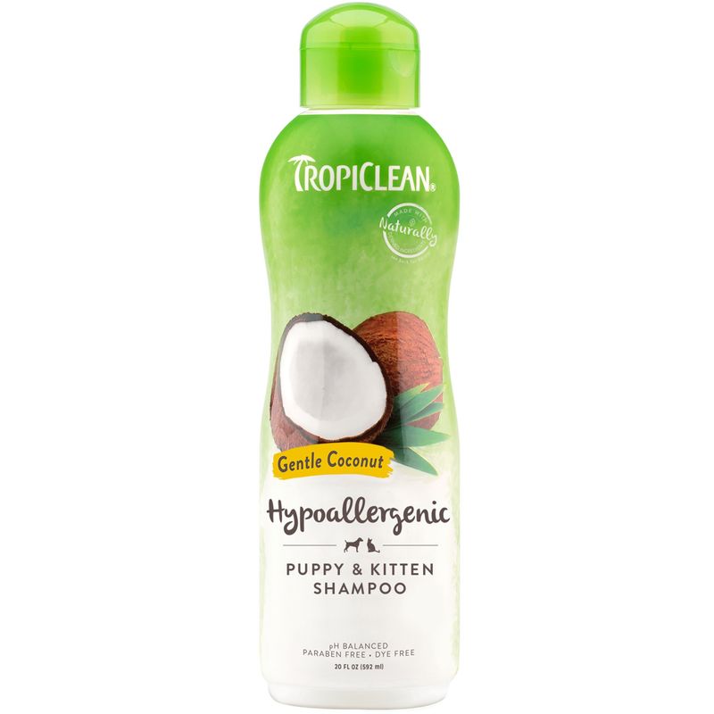 Tropiclean Hypoallergenic Puppy Shampoo
