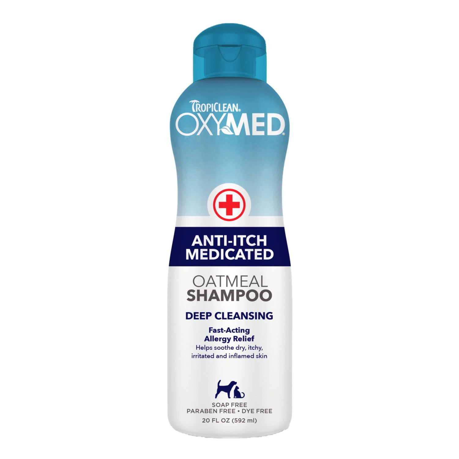 Tropiclean OXYMED Anti-Itch Shampoo