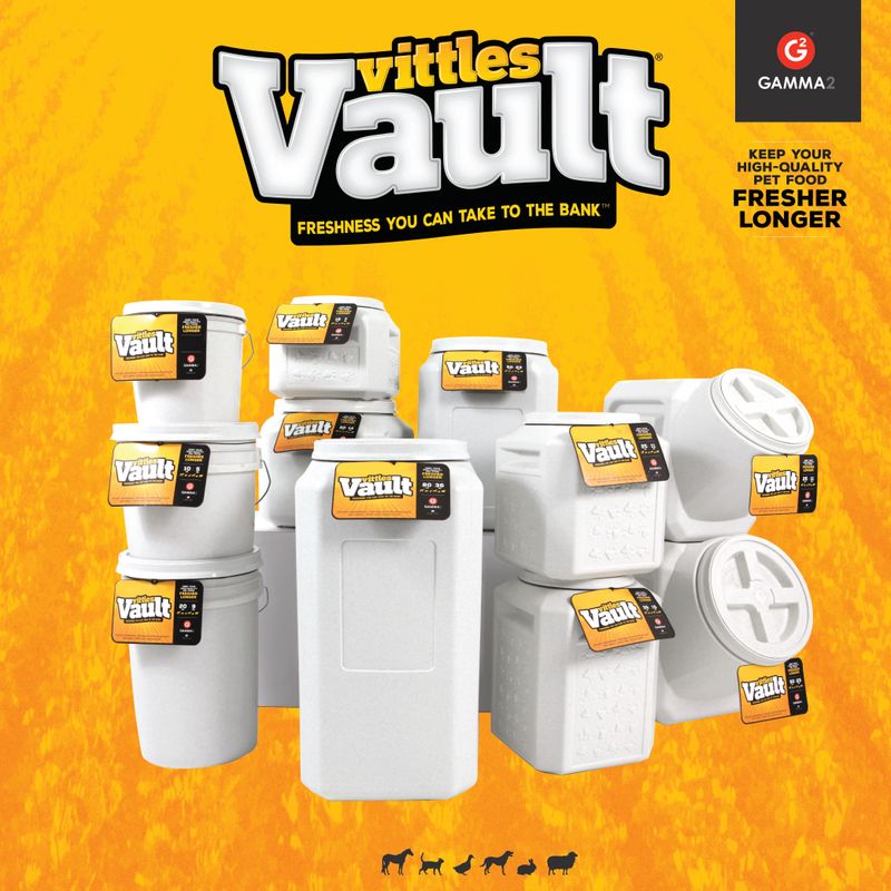 Gamma2 Vittles Vault Food Bins