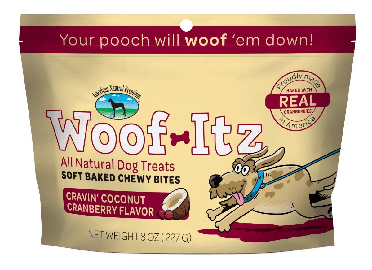 Woof-Itz Baked Chewy Bites