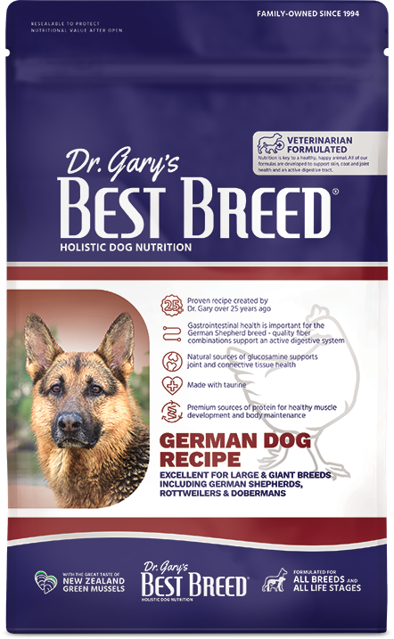 Dr. Gary&#39;s German Dog Recipe