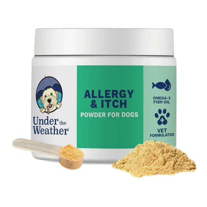 Allergy &amp; Itch Support