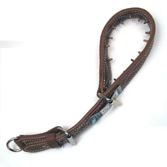 Leather Pinch Collar