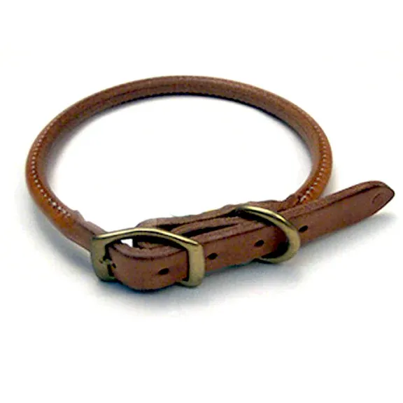 Russet Presentation Rolled Collar