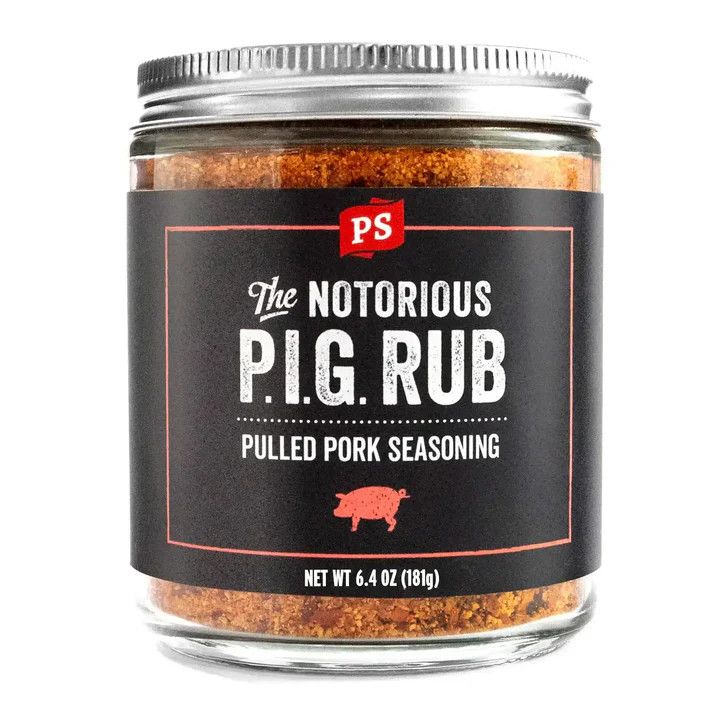 The Notorious P.I.G. Pulled Pork Rub