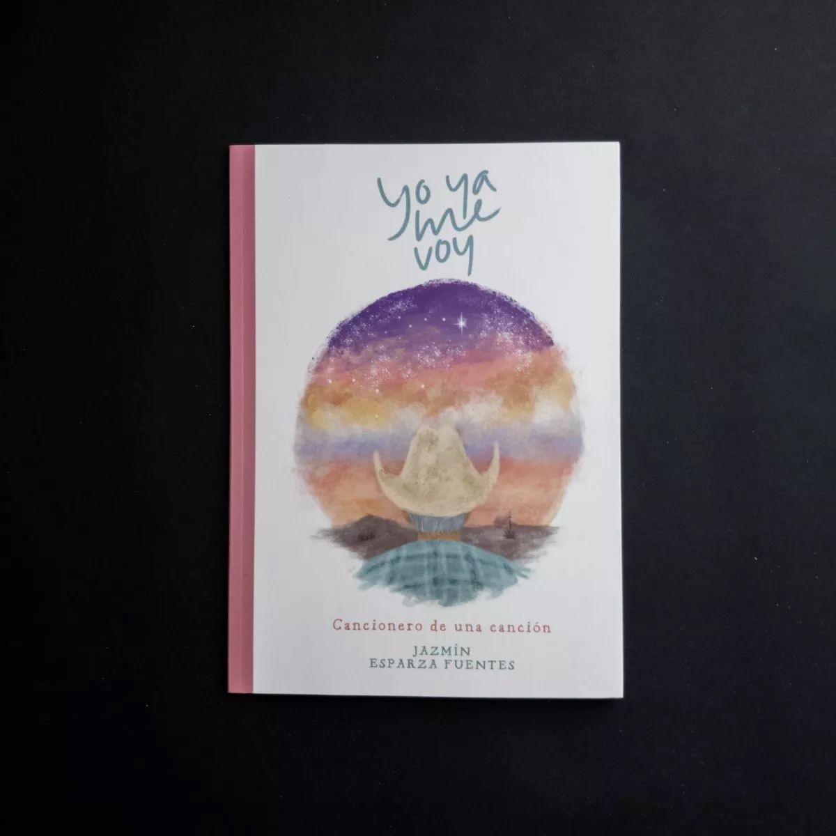 Jazmín Esparza Fuentes: Yo ya me voy. Portada. Quintanilla Ediciones