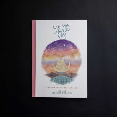 Jazmín Esparza Fuentes: Yo ya me voy. Portada. Quintanilla Ediciones