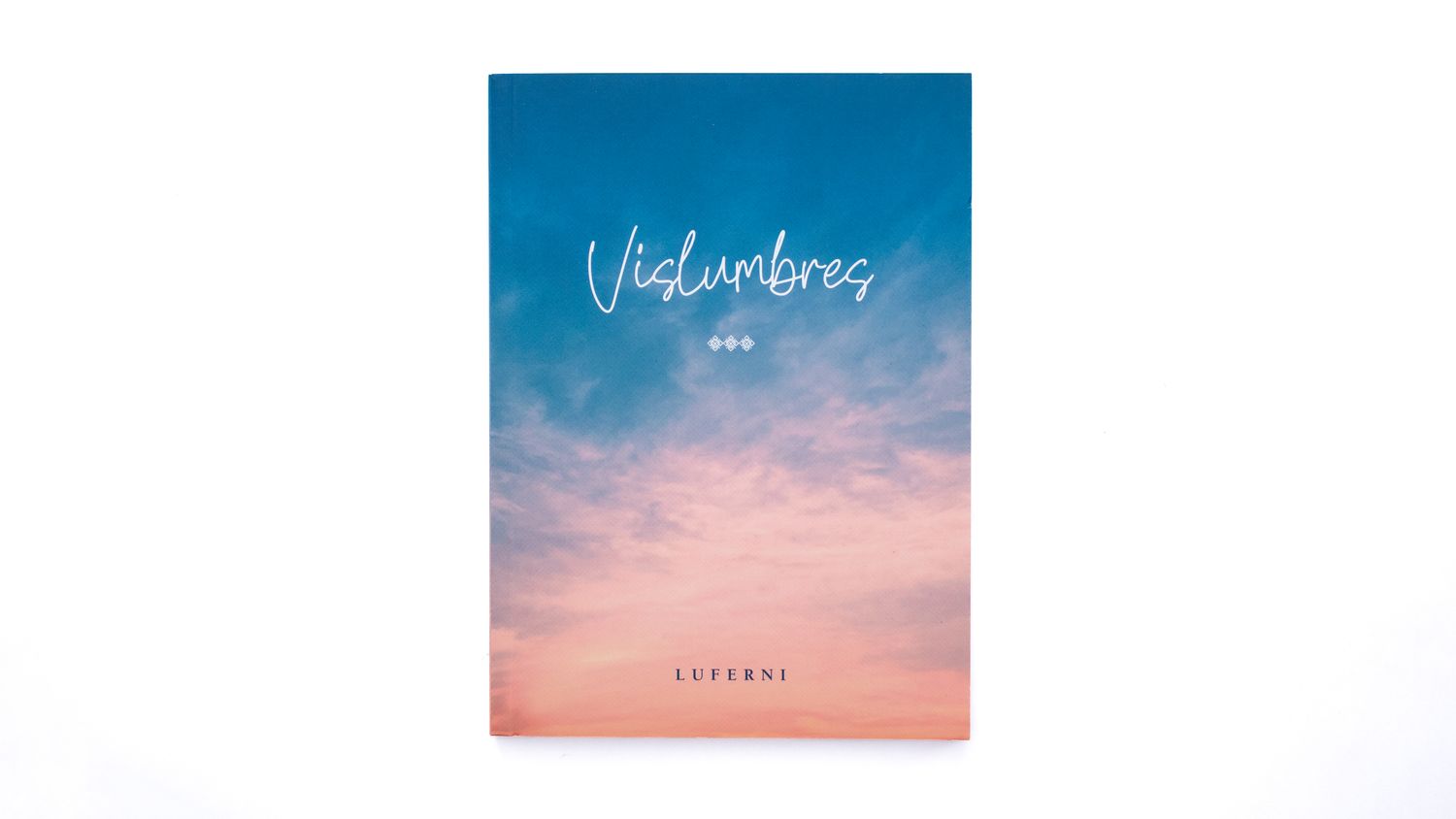 Luferni, Padre Luis Fernando Nieto: Vislumbres. Portada. Quintanilla Ediciones