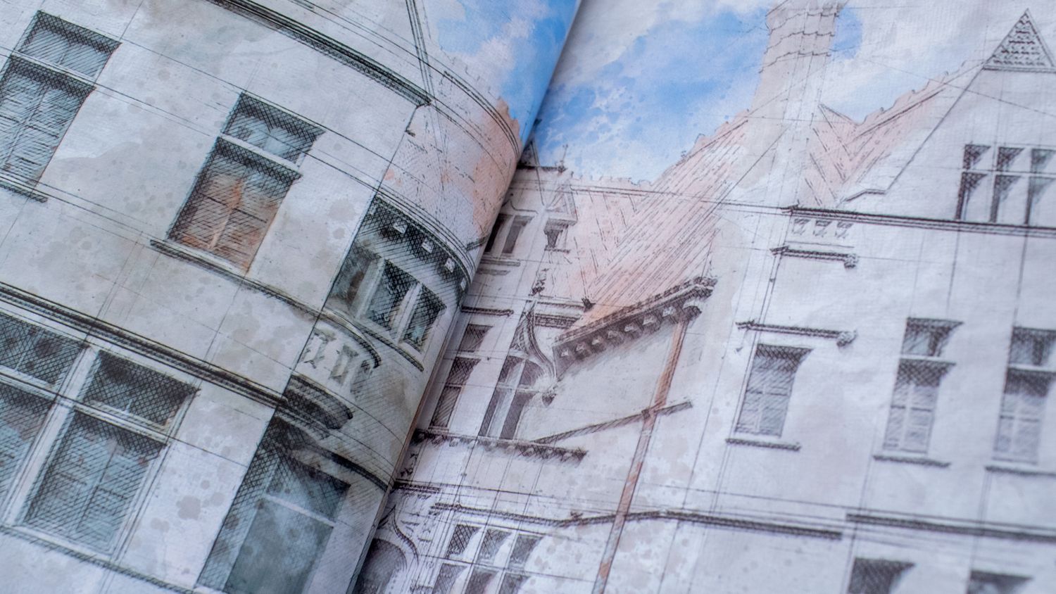 Arturo Villarreal Reyes: La casa Purcell. Un castillo inglés en perspectiva. Detalle Interior. Quintanilla Ediciones