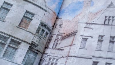 Arturo Villarreal Reyes: La casa Purcell. Un castillo inglés en perspectiva. Detalle Interior. Quintanilla Ediciones