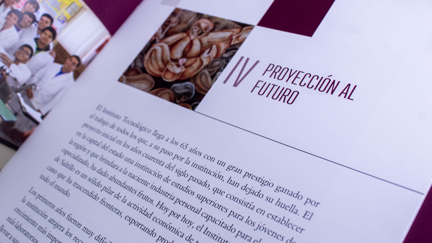 María Isabel Reyna Ibargüengoitia: Instituto Tecnológico de Saltillo. Capítulo Interiores. Quintanilla Ediciones