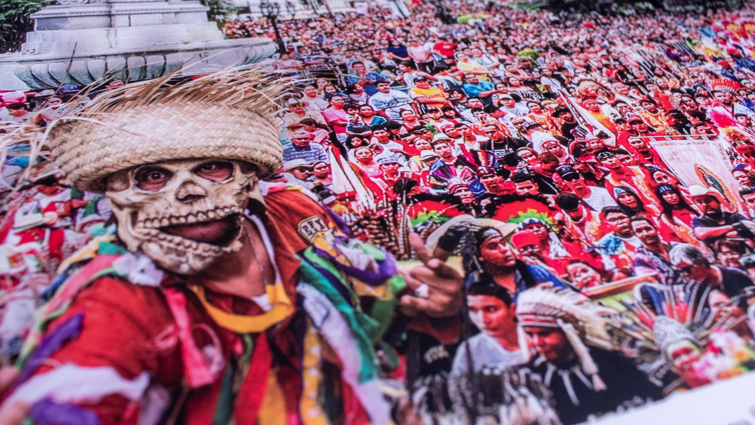 Ivan Ariel Márquez Morales: Danza de matlachines. Fotografía Detalle. Quintanilla Ediciones
