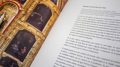 Luis Fernando Armendariz Ledezma, Tannia Marlette Velgis Bruciaga, Gabriela Sofía Magallanes Flores, Ana Cristina Mancillas Hinojosa, Patricia Hernández Reina: Arte religioso del noreste. Interiores. Quintanilla Ediciones