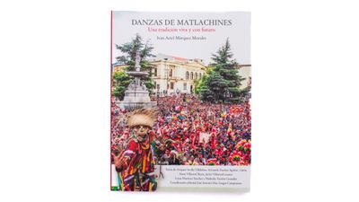 Ivan Ariel Márquez Morales: Danza de matlachines. Portada. Quintanilla Ediciones