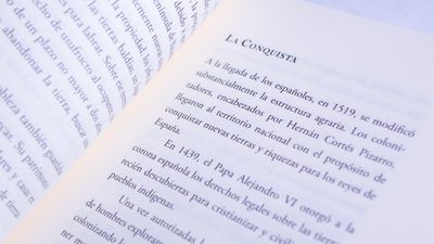 Ruth Castro: El reparto agrario. Interiores. Quintanilla Ediciones