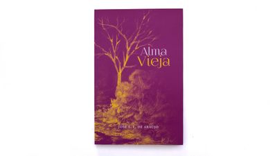 José Eduardo Loureiro De Araújo: Alma vieja. Portada. Quintanilla Ediciones