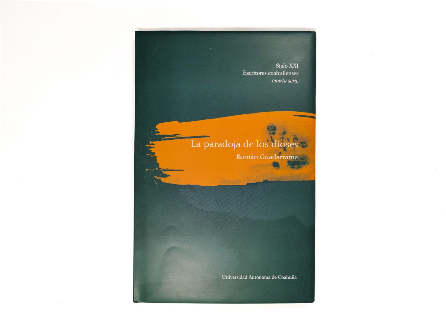 Román Guadarra: La paradoja de los dioses. Quintanilla Ediciones. Portada