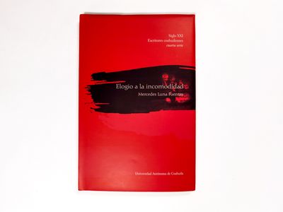 Mercedes Luna Fuentes_Elogio a la incomodidad_Quintanilla Ediciones_Portada