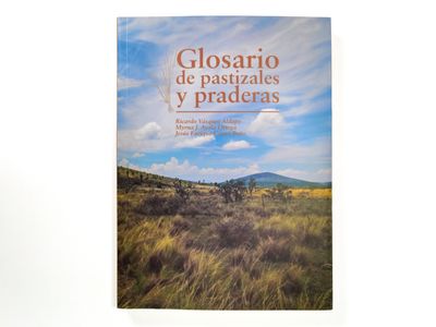 Glosario de pastizales y praderas_Ricardo Vázques Aldape_Quintanilla Ediciones_Portada