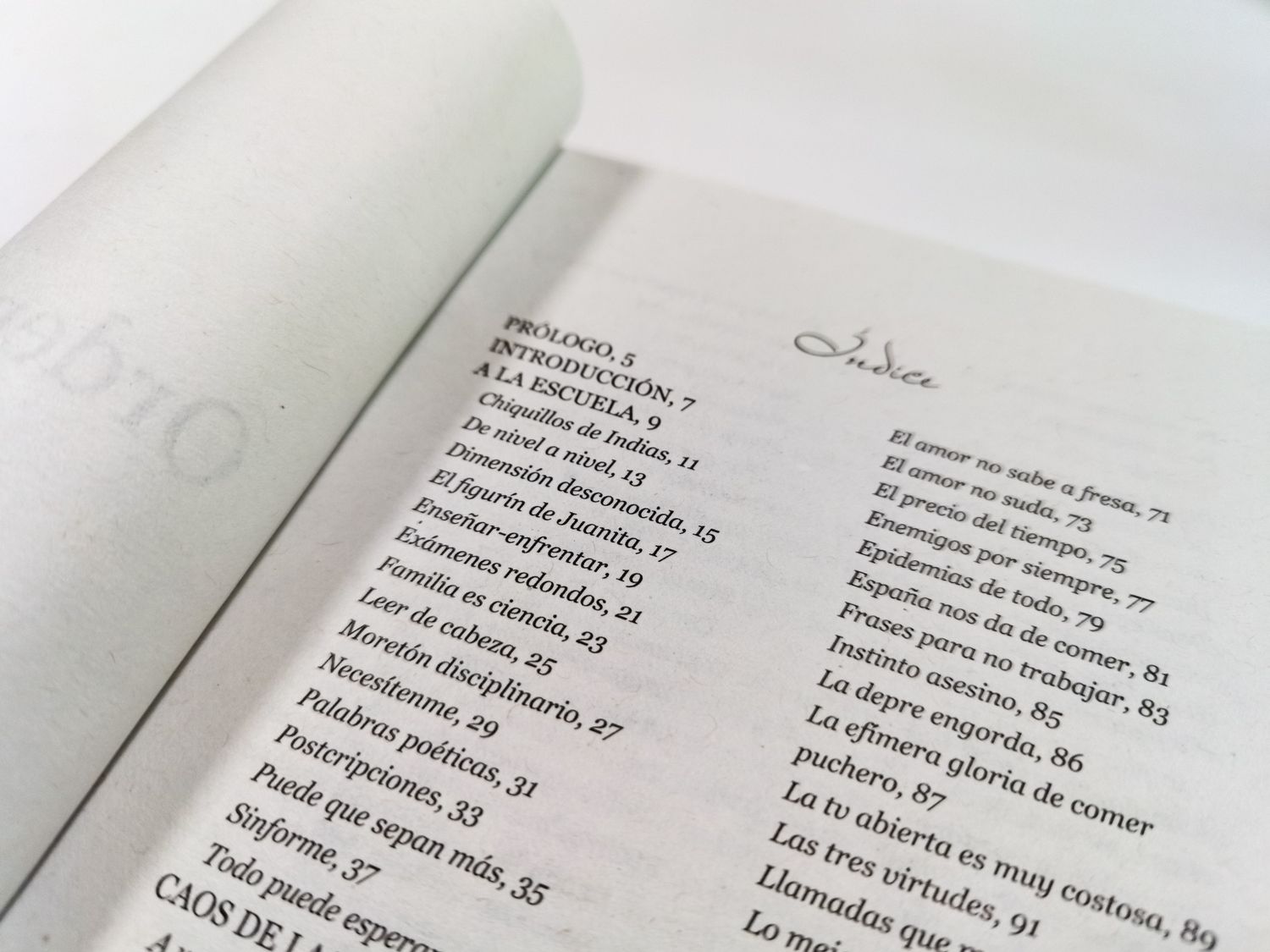 Dalia Reyes_Ordenando el caos_Quintanilla Ediciones_índice