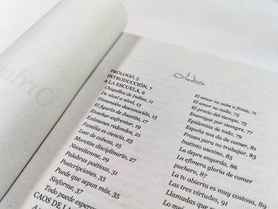Dalia Reyes_Ordenando el caos_Quintanilla Ediciones_índice