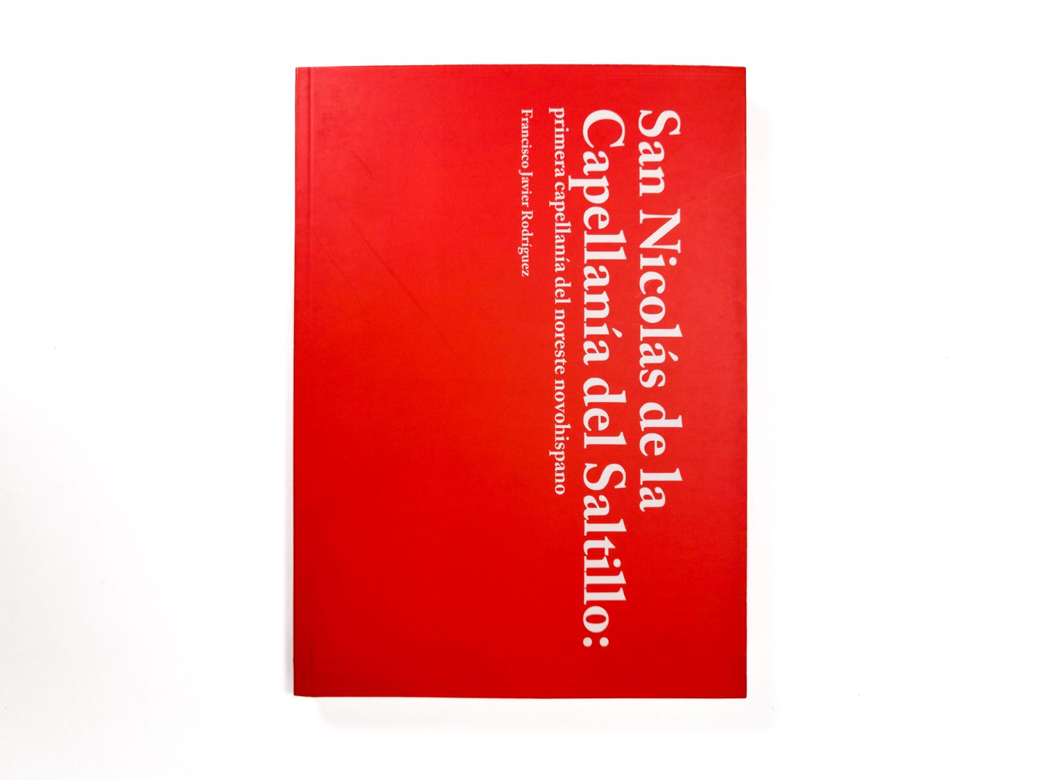 Francisco Javier Rodríguez_San Nicolás de la capellanía_Quintanilla Ediciones_Portada
