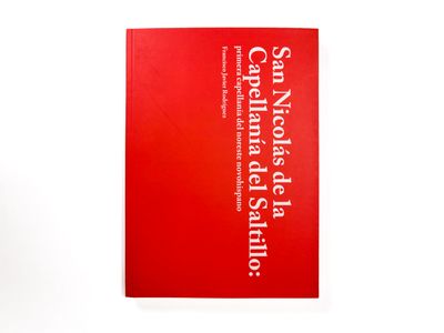 Francisco Javier Rodríguez_San Nicolás de la capellanía_Quintanilla Ediciones_Portada