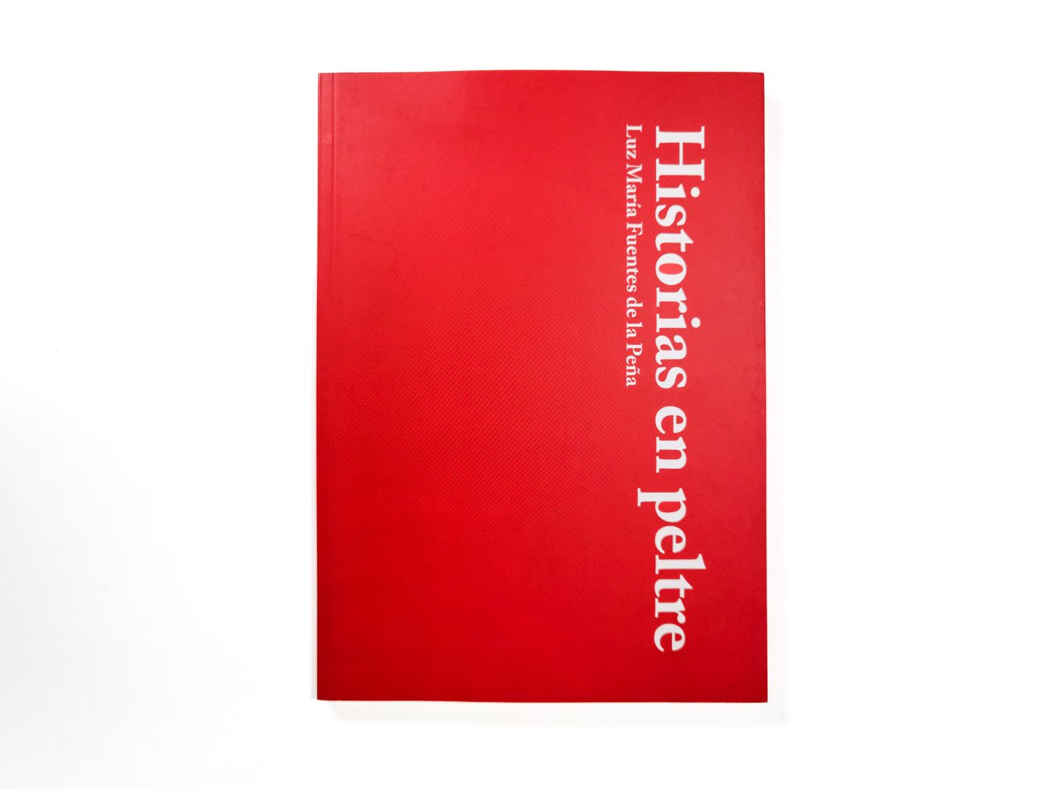 Historias en Peltre_Luz María Fuentes de la Peña_Quintanilla Ediciones_Portada
