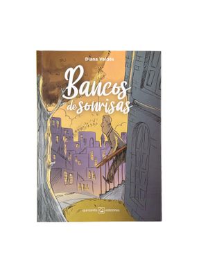 Bancos de sonrisas, Diana Valdés,  Portada