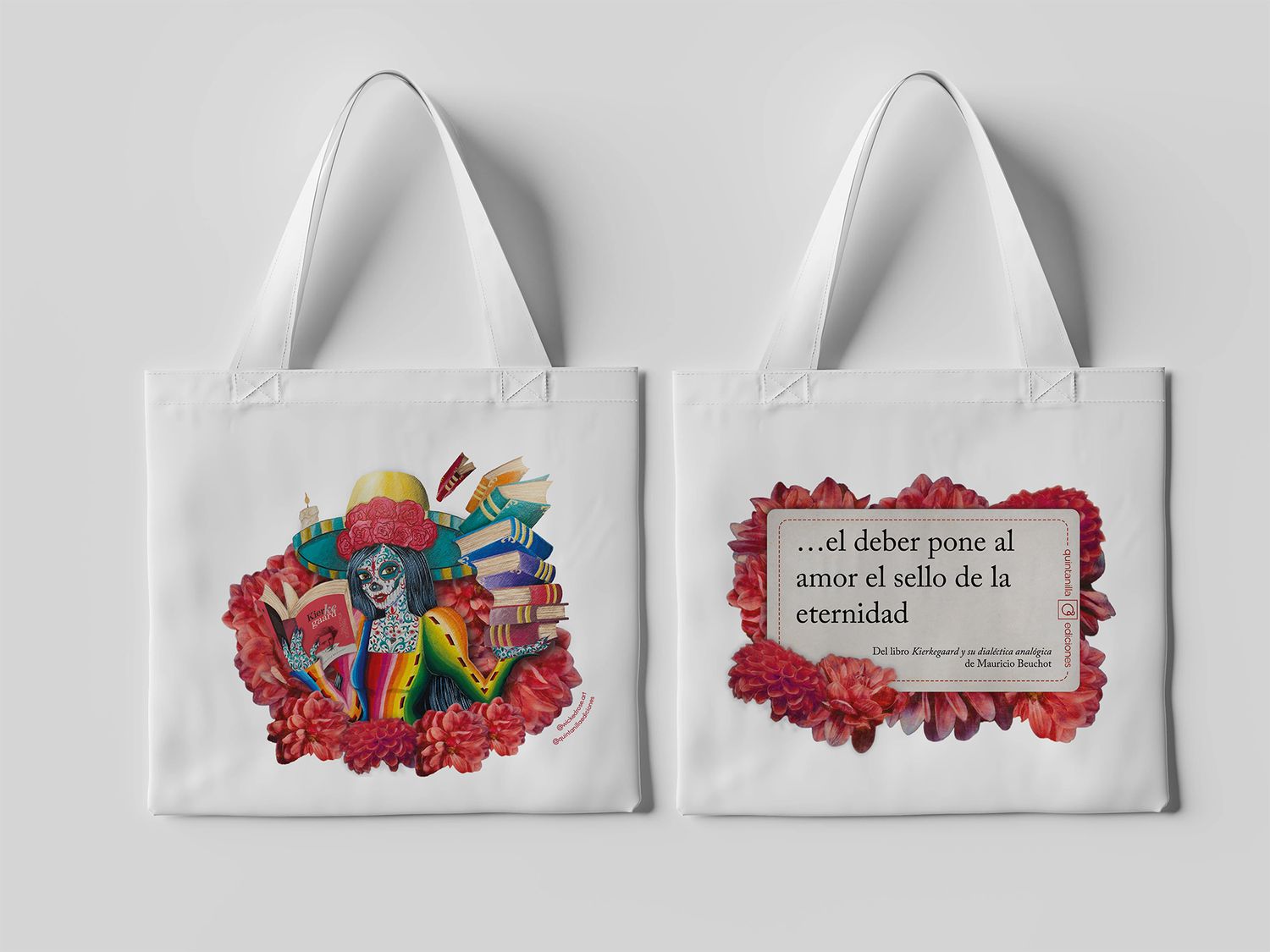 Bolsa Ecológica Ilustrada | Edición Kierkegaard