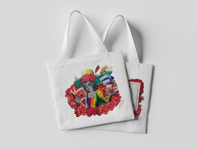 Bolsa Ecológica Ilustrada | Edición Kierkegaard