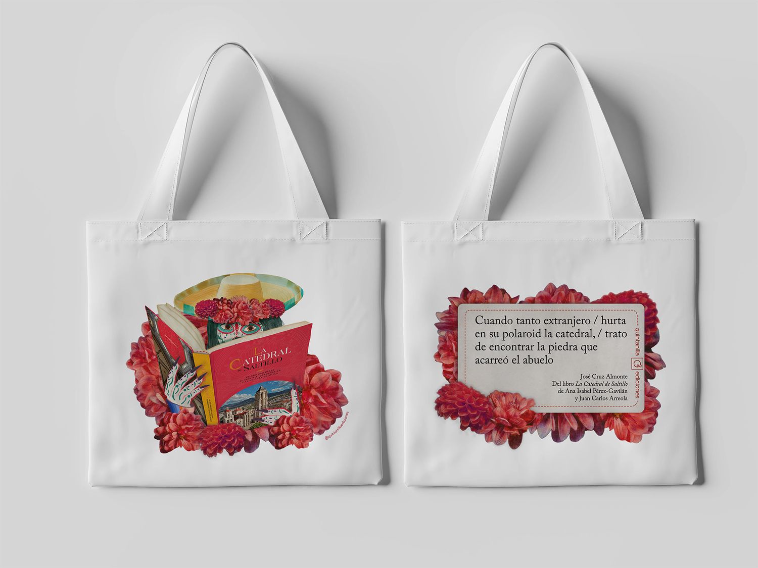 Bolsa Ecológica Ilustrada | Edición Catedral