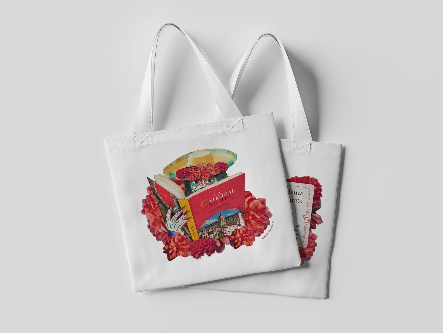 Bolsa Ecológica Ilustrada | Edición Catedral Bolsa Ecológica Ilustrada | Edición Catedral