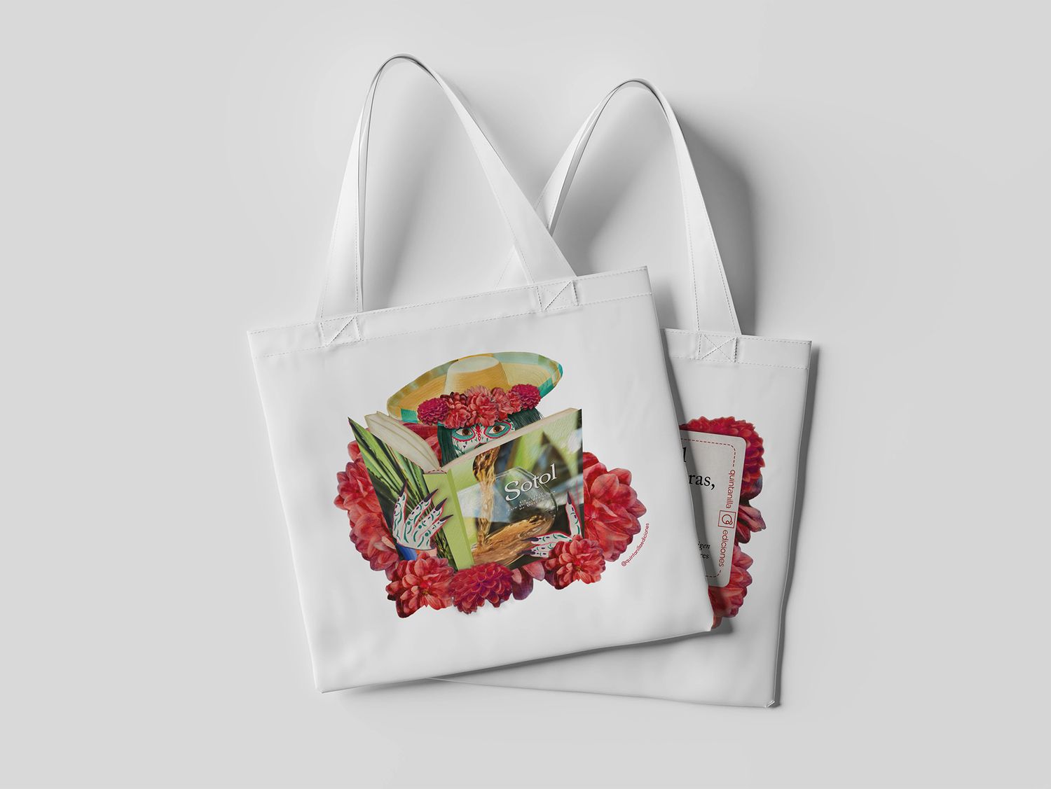 Bolsa Ecológica Ilustrada | Edición Sotol Bolsa Ecológica Ilustrada | Edición Sotol