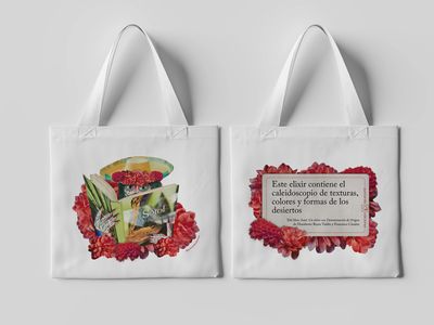 Bolsa Ecológica Ilustrada | Edición Sotol