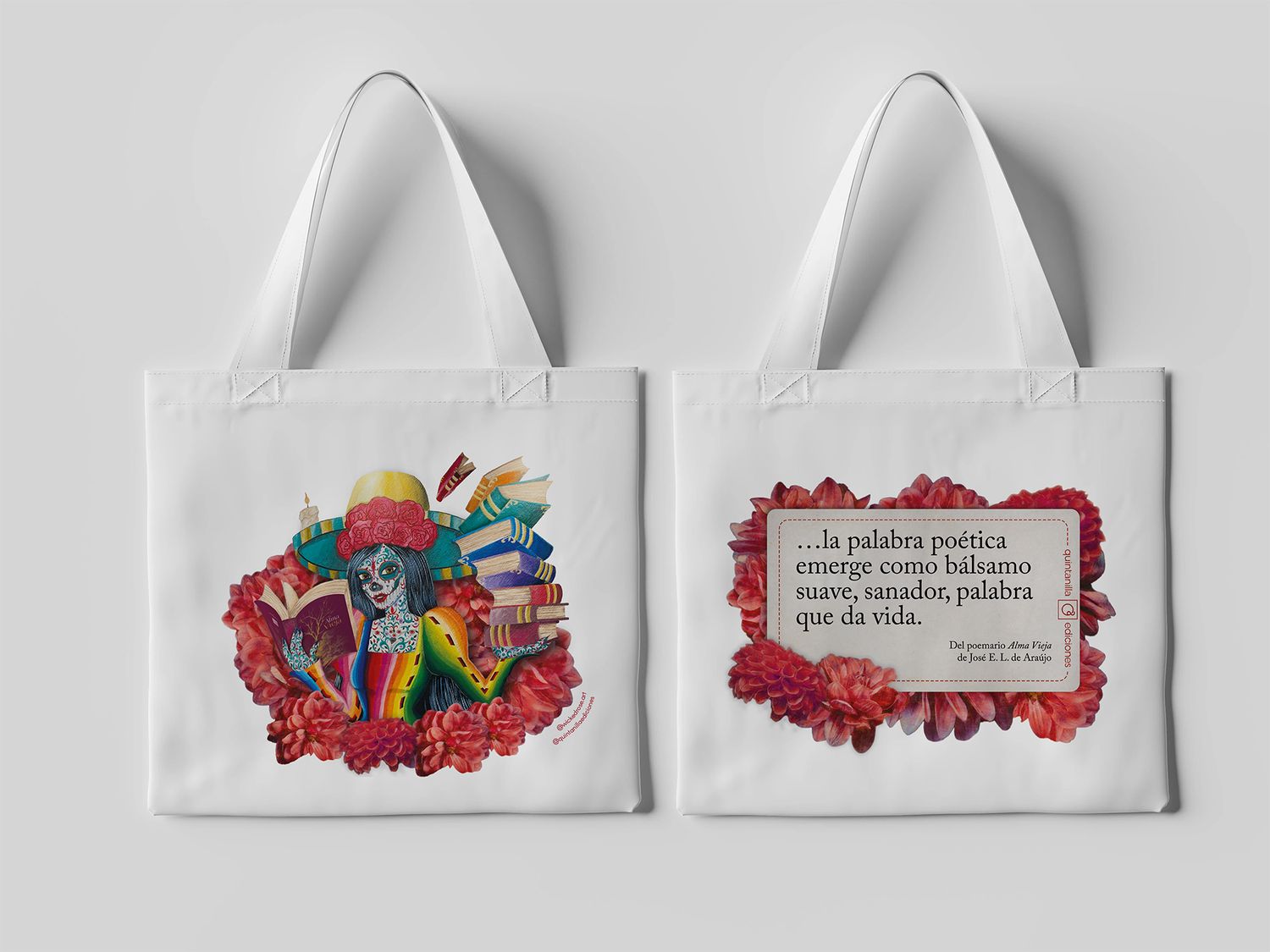 Bolsa Ecológica Ilustrada | Edición Alma Vieja