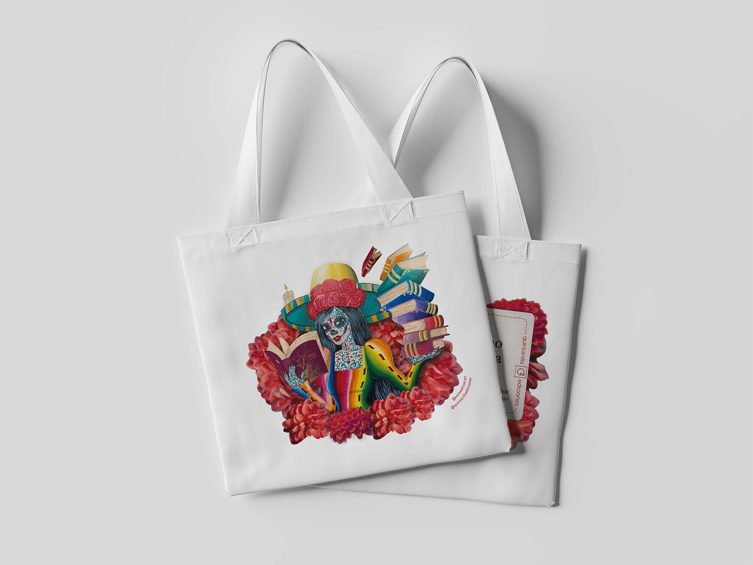 Bolsa Ecológica Ilustrada | Edición Alma Vieja Bolsa Ecológica Ilustrada | Edición Alma Vieja