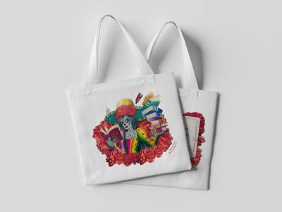 Bolsa Ecológica Ilustrada | Edición Alma Vieja