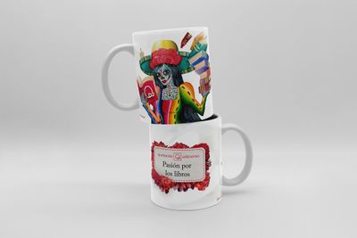 Taza Ilustrada | Edición Pasión por los libros Taza Ilustrada | Edición Pasión por los libros