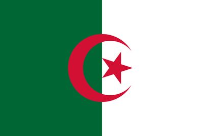 Algeria Flag  (200D Nylon)