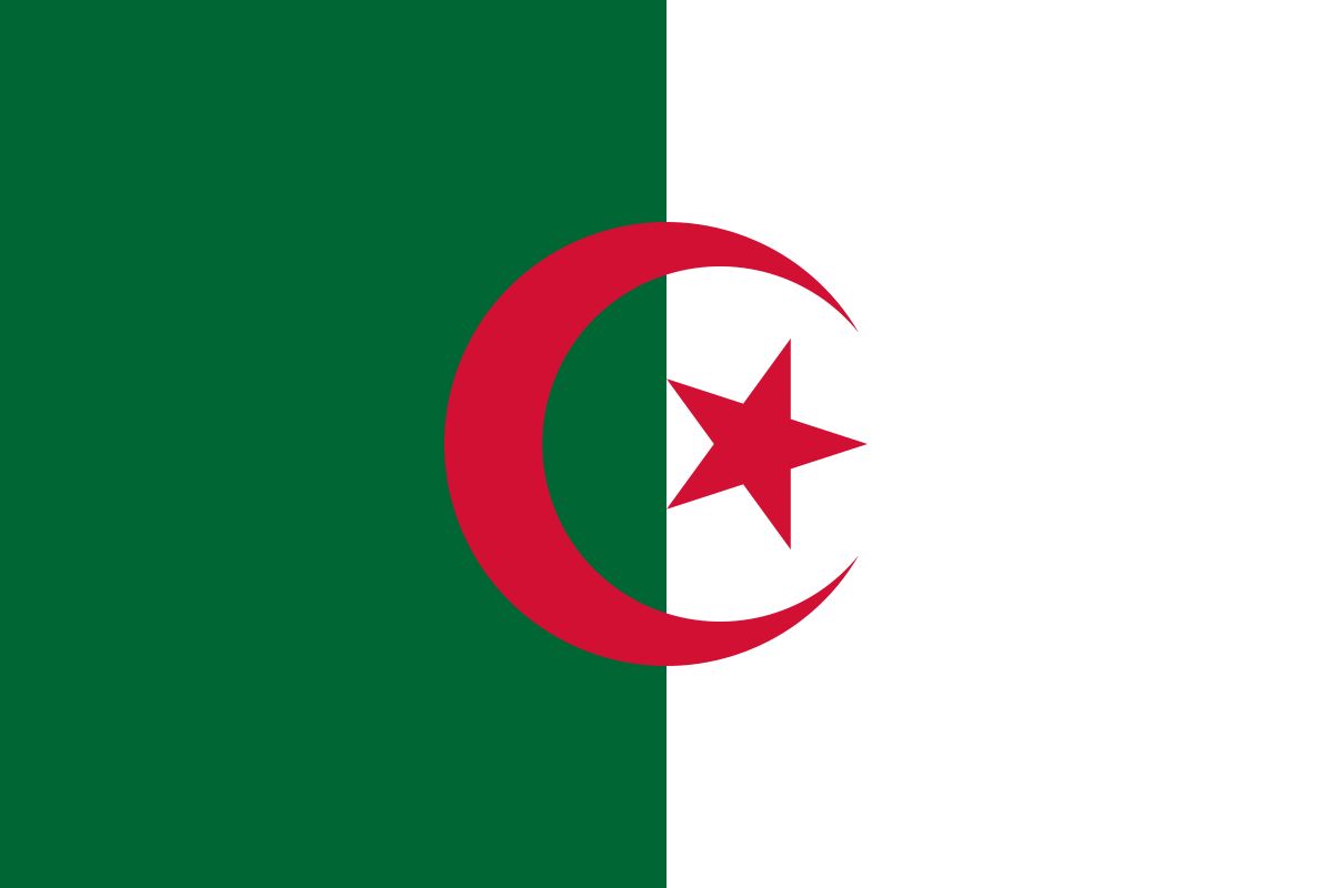 Algeria Flag (Econo Polyester)