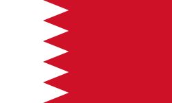 Bahrain Flag (200/210D Nylon)