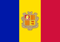 Andorra Flag (210D Nylon)