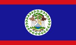 Belize Flag (Econo Polyester)